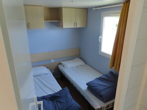 5 habitaciones y ropa de cama 