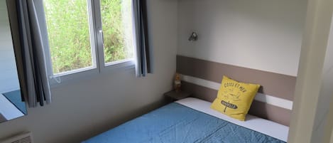5 habitaciones y ropa de cama