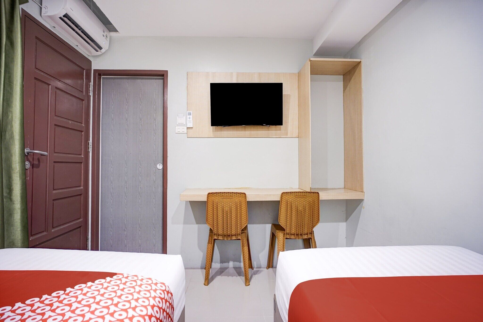 1 chambre, Wi-Fi gratuit, draps fournis