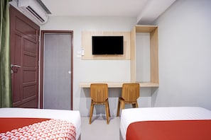 1 Schlafzimmer, kostenloses WLAN, BettwÀsche