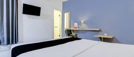 1 bedroom, free WiFi, bed sheets