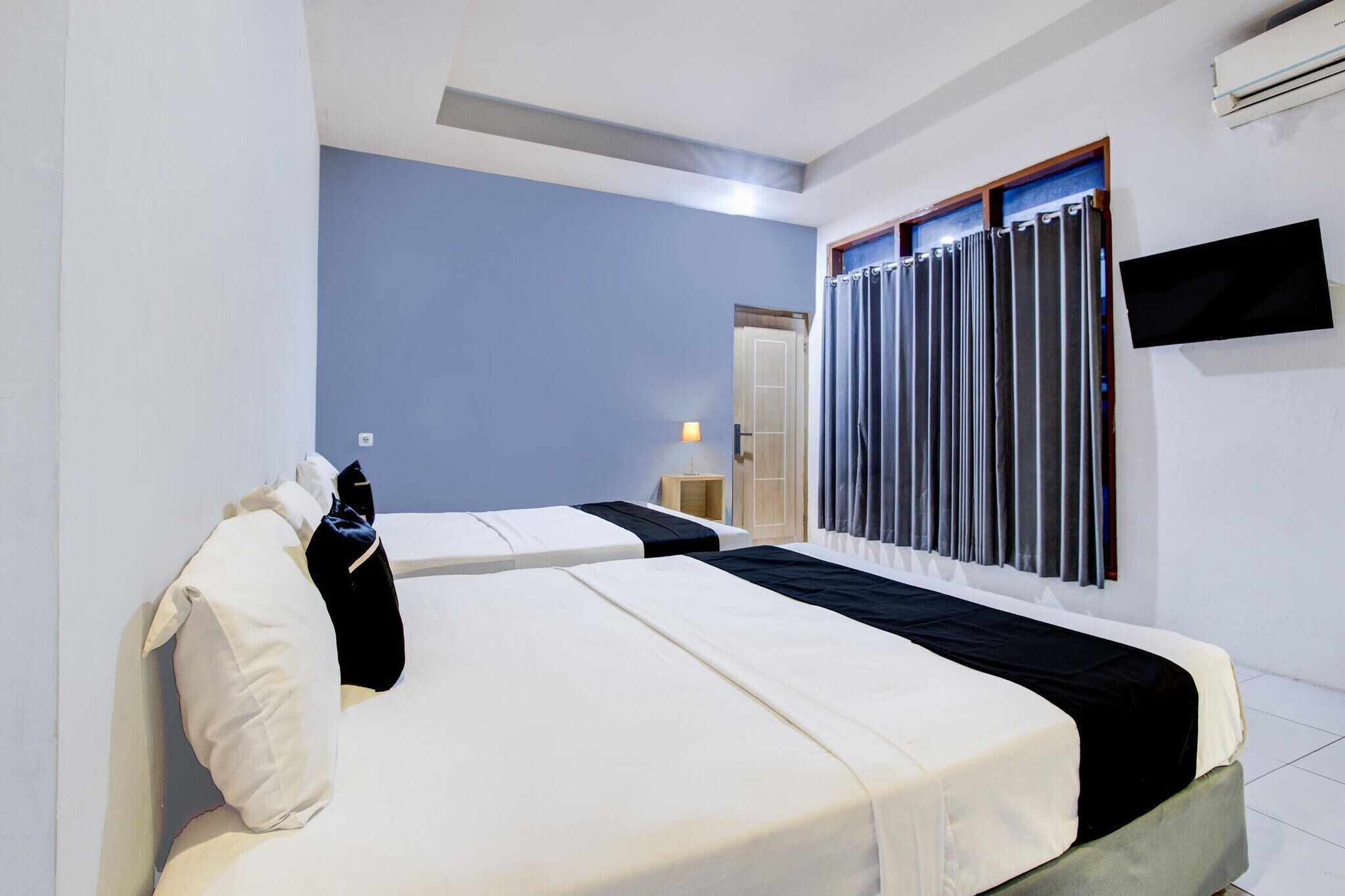 1 Schlafzimmer, kostenloses WLAN, Bettwäsche