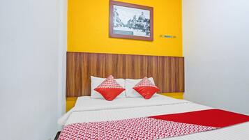 1 soverom, wi-fi (inkludert) og sengetøy