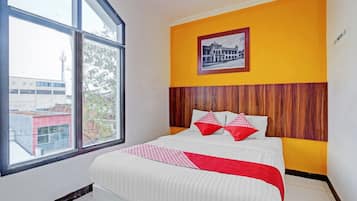 1 bedroom, WiFi (free), bed sheets