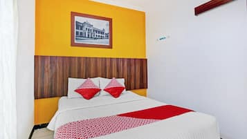 1 quarto, Wi-Fi de cortesia, roupa de cama