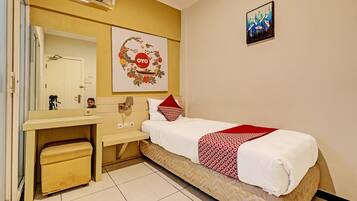 1 bedroom, free WiFi, bed sheets