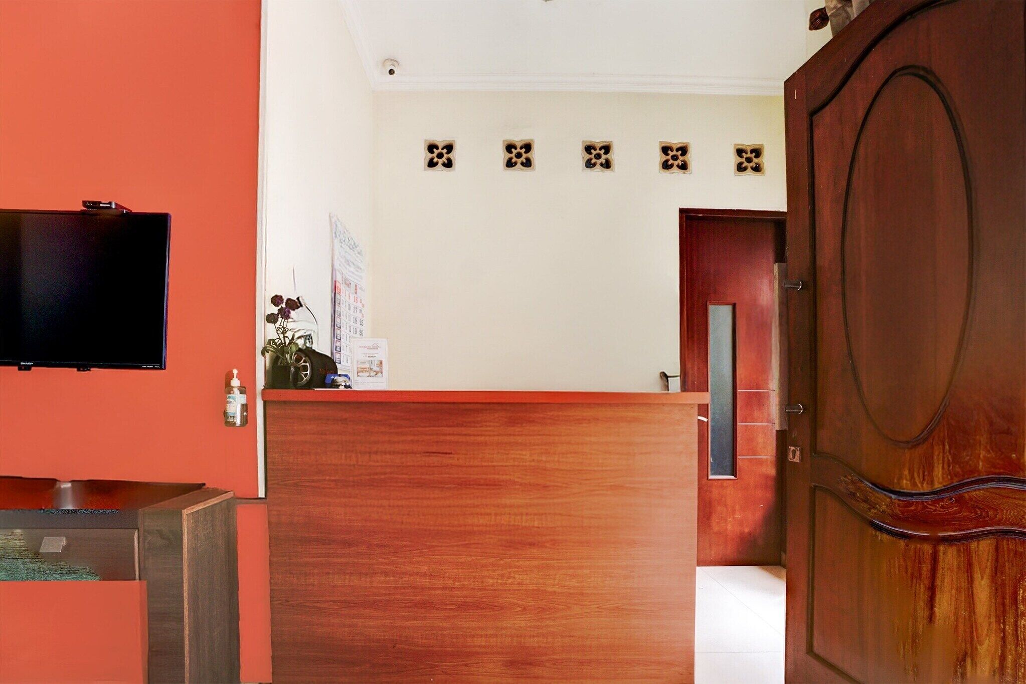 Hall d'entrée / Réception