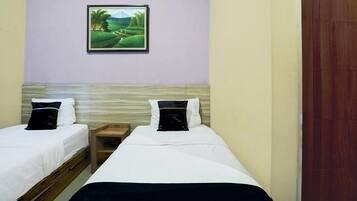 1 Schlafzimmer, kostenloses WLAN, Bettwäsche