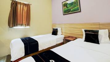 1 Schlafzimmer, kostenloses WLAN, Bettwäsche