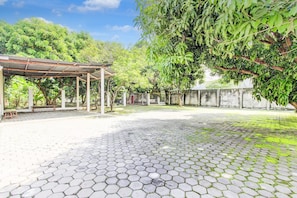 Jardines del alojamiento