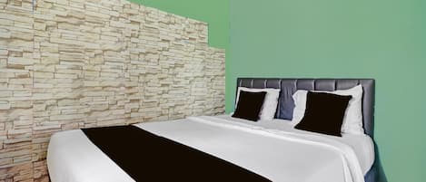 1 chambre, Wi-Fi gratuit, draps fournis