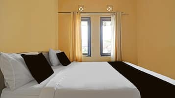 1 bedroom, free WiFi, bed sheets