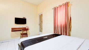 1 bedroom, free WiFi, bed sheets