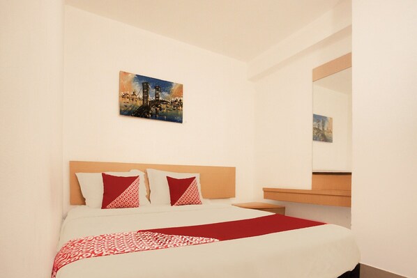 1 chambre, Wi-Fi gratuit, draps fournis