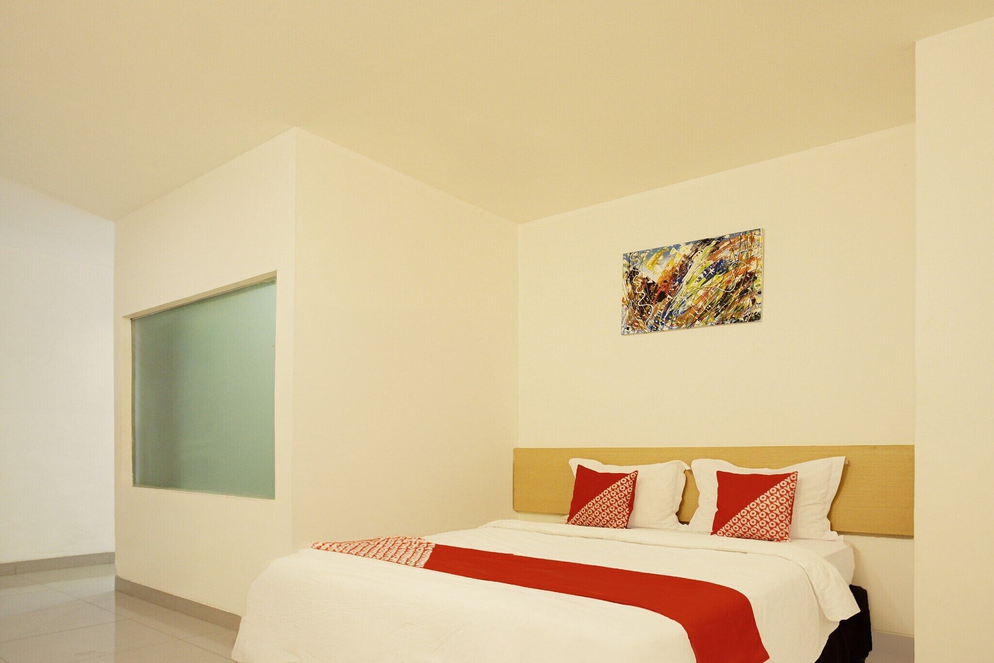 1 Schlafzimmer, kostenloses WLAN, Bettwäsche