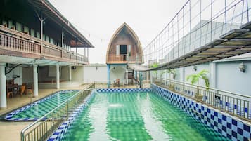 Piscine maison de vacances