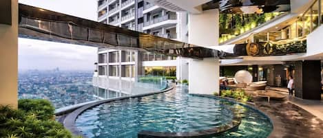 Condo, 2 Bedrooms, Accessible, Balcony | Pool | Indoor pool