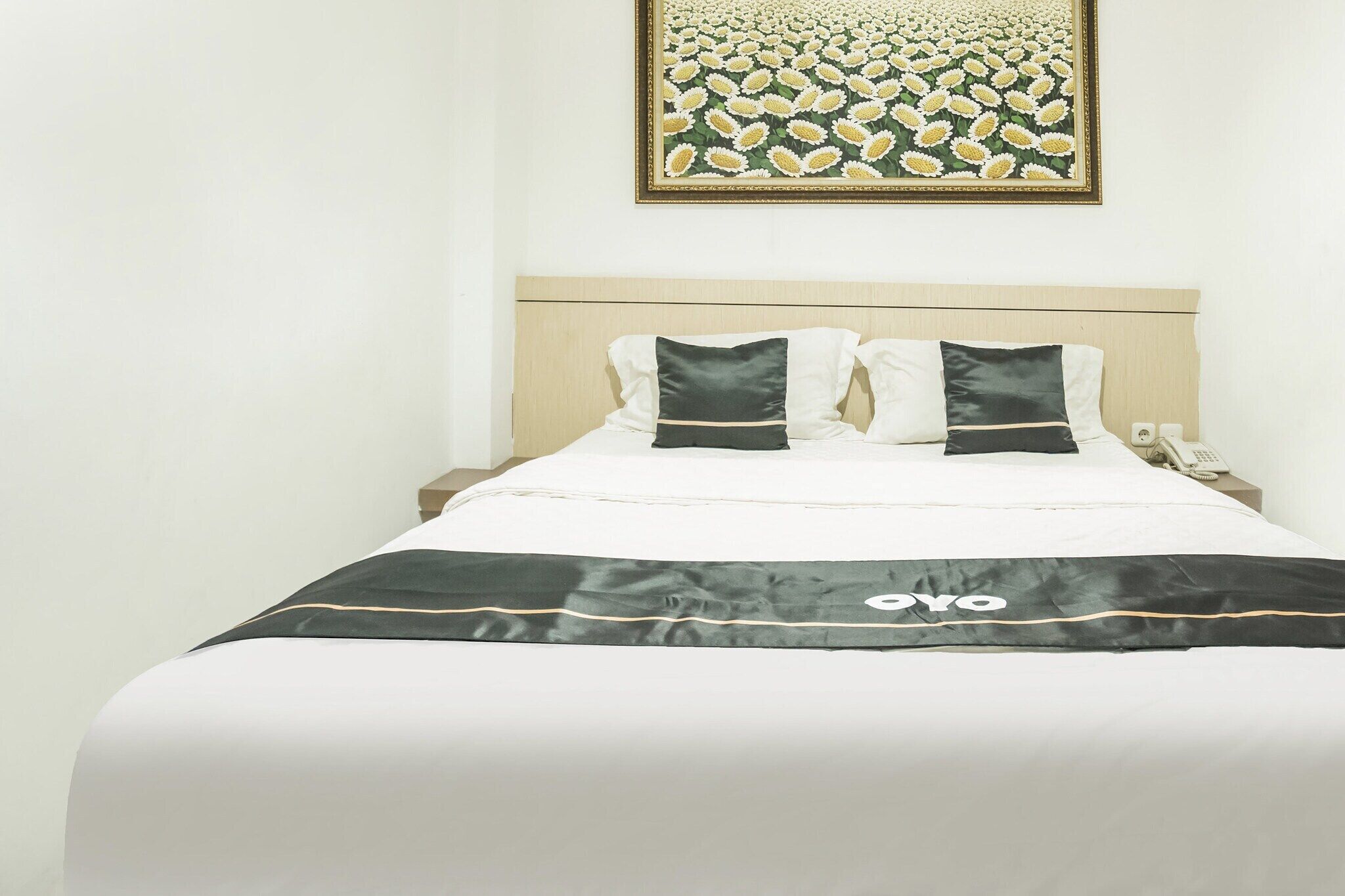 Wi-Fi de cortesia, roupa de cama