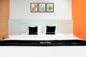 1 Schlafzimmer, kostenloses WLAN, Bettwäsche