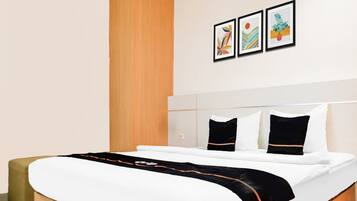 1 chambre, Wi-Fi gratuit, draps fournis