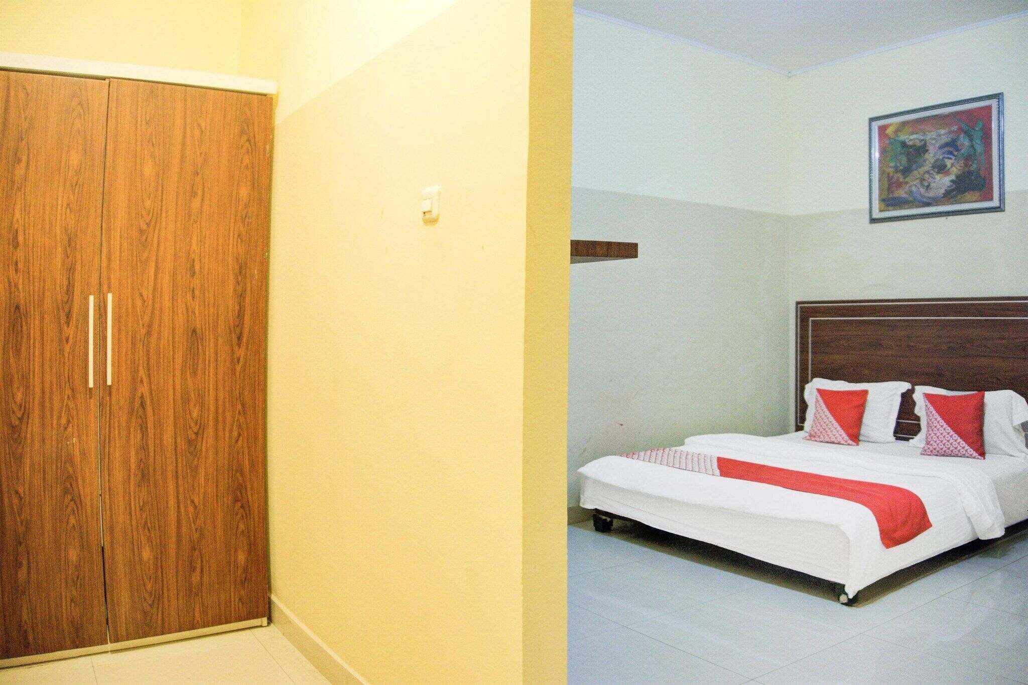 1 bedroom, free WiFi, bed sheets
