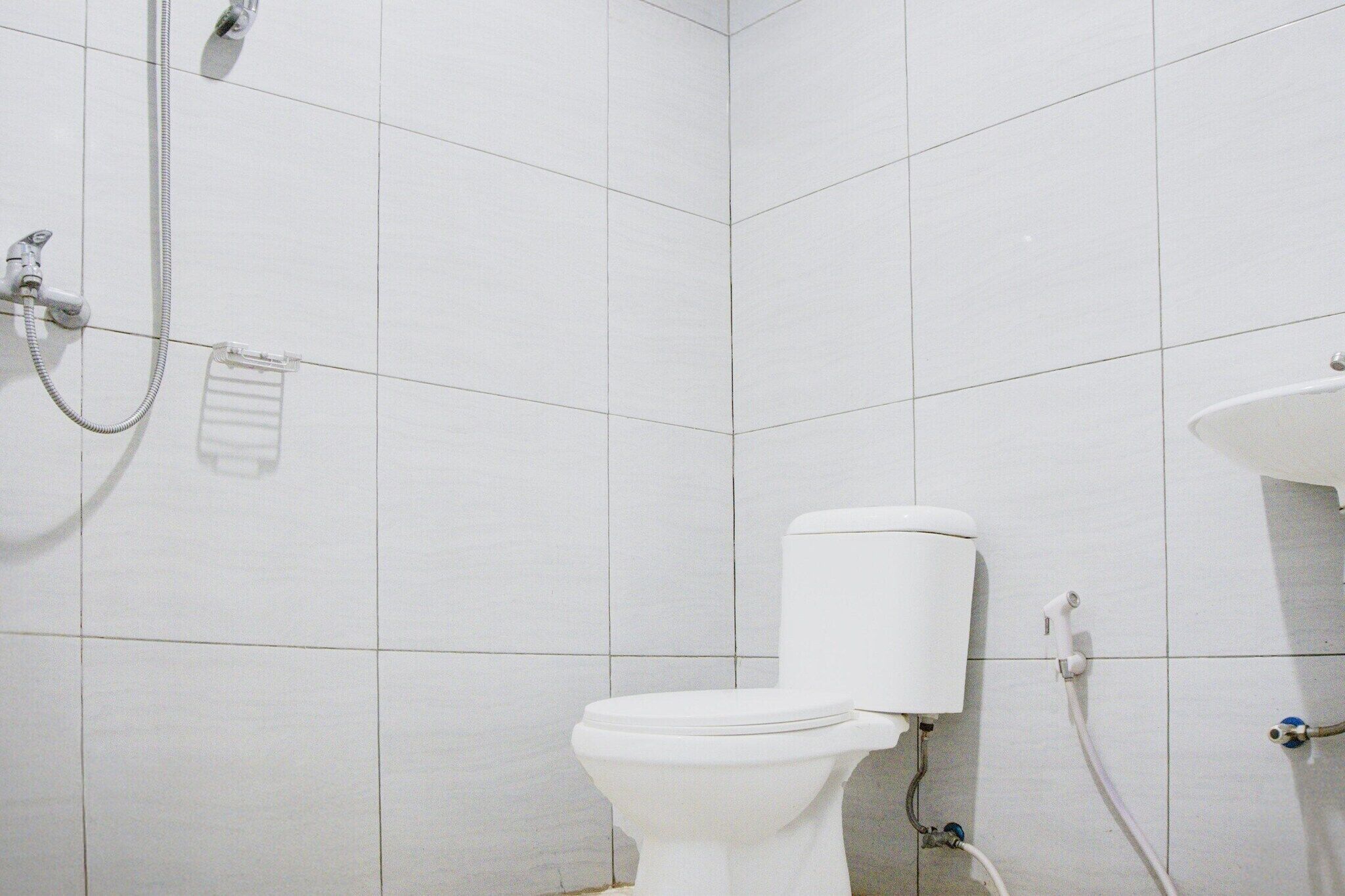Een douche, een bidet