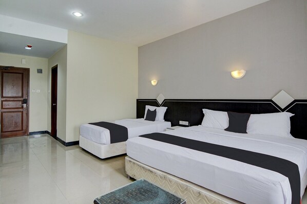 1 bedroom, free WiFi, bed sheets