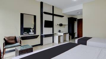 1 bedroom, free WiFi, bed sheets