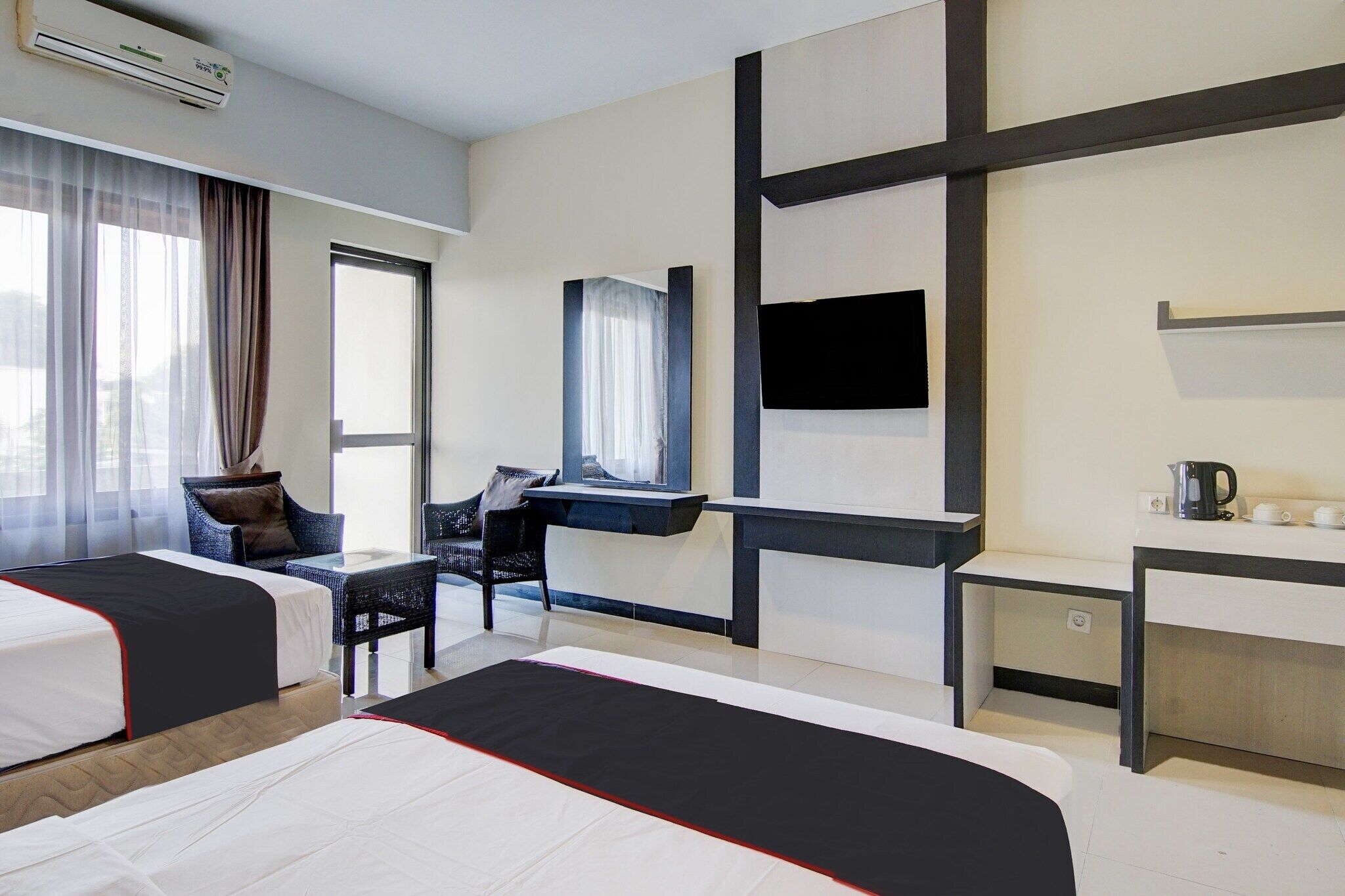 1 bedroom, free WiFi, bed sheets