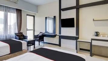 1 bedroom, free WiFi, bed sheets