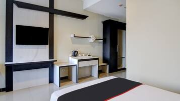 1 Schlafzimmer, kostenloses WLAN, Bettwäsche
