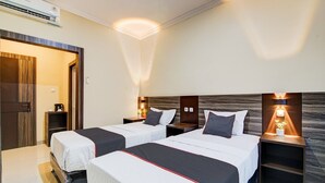 Unclassified image, 3 of 18, button - Stylish Twin Suite Escape W/ Free WiFi and Parking (Pekanbaru)