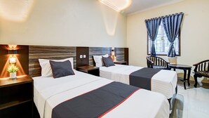 Unclassified image, 5 of 18, button - Stylish Twin Suite Escape W/ Free WiFi and Parking (Pekanbaru)