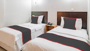 Wi-Fi de cortesia, roupa de cama