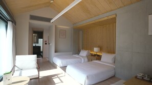 Deluxe Twin Room - Seorimwon (Pyeongchang-gun)