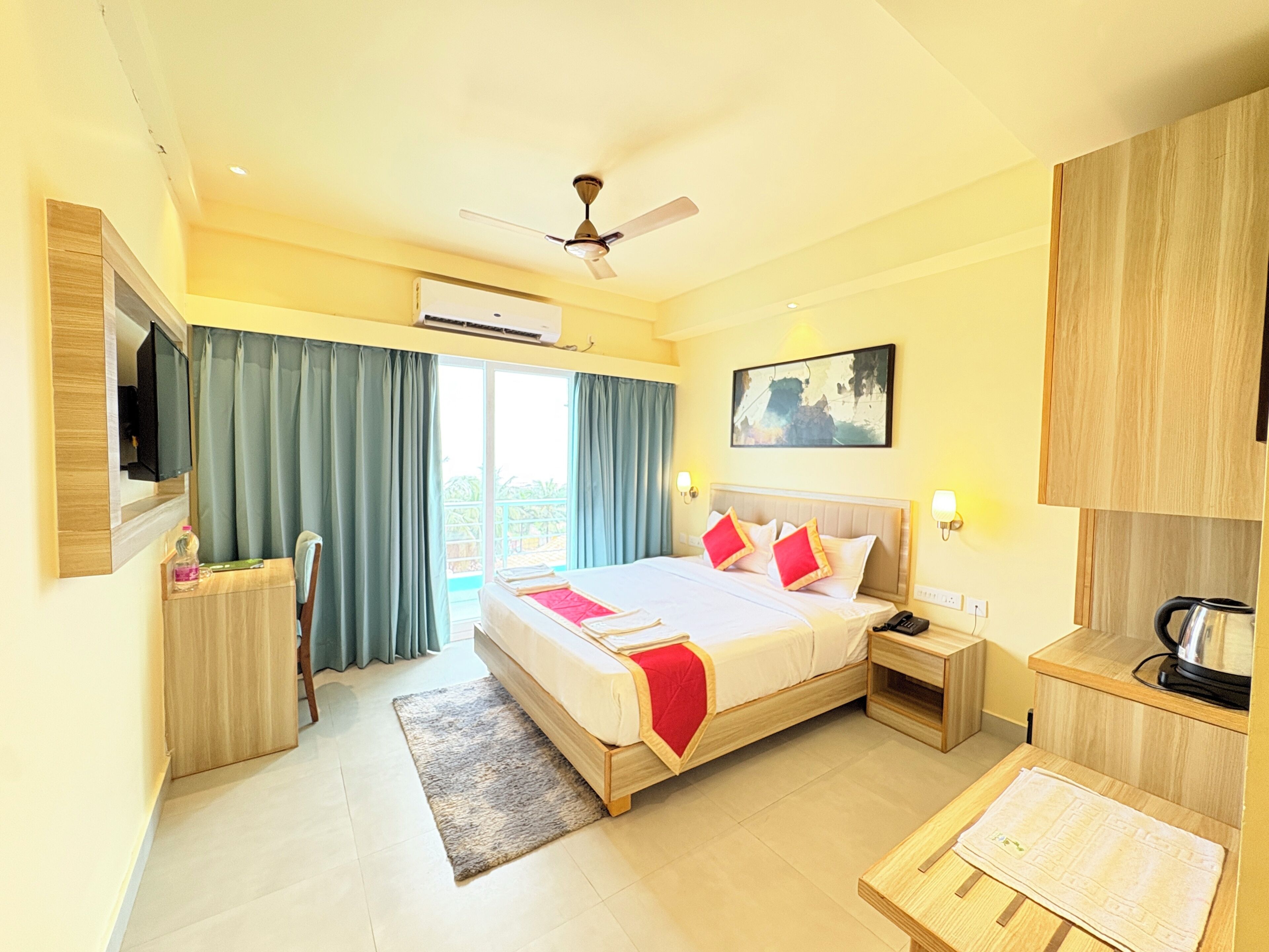 Deluxe dubbelrum - havsutsikt