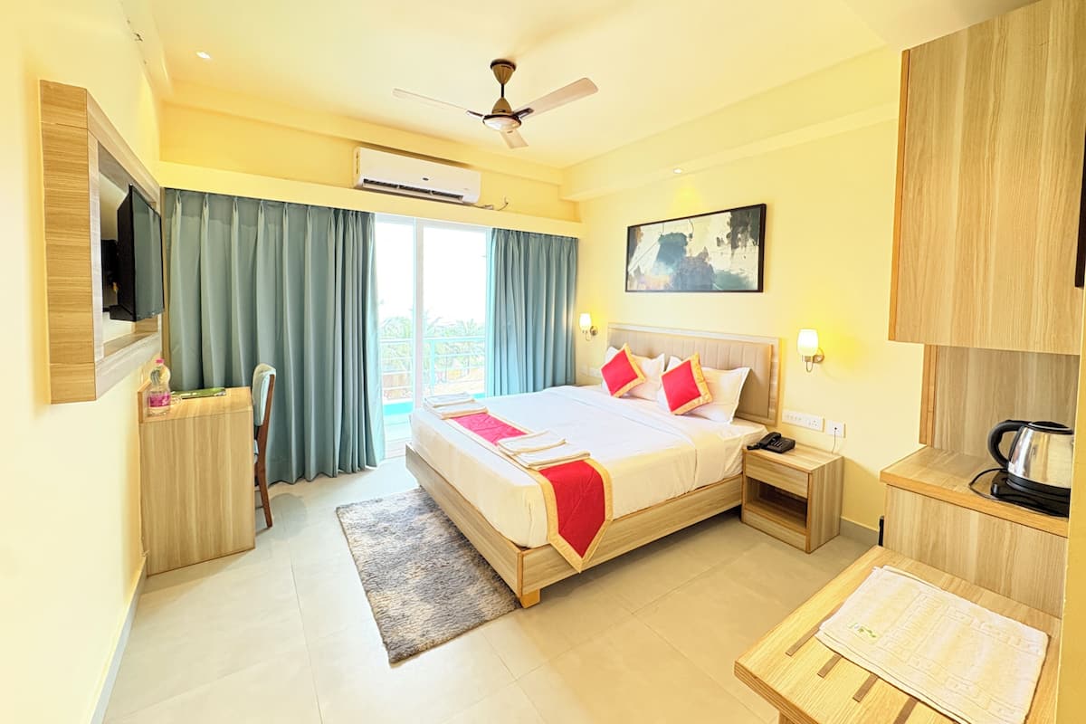 Deluxe Double Room, Sea View