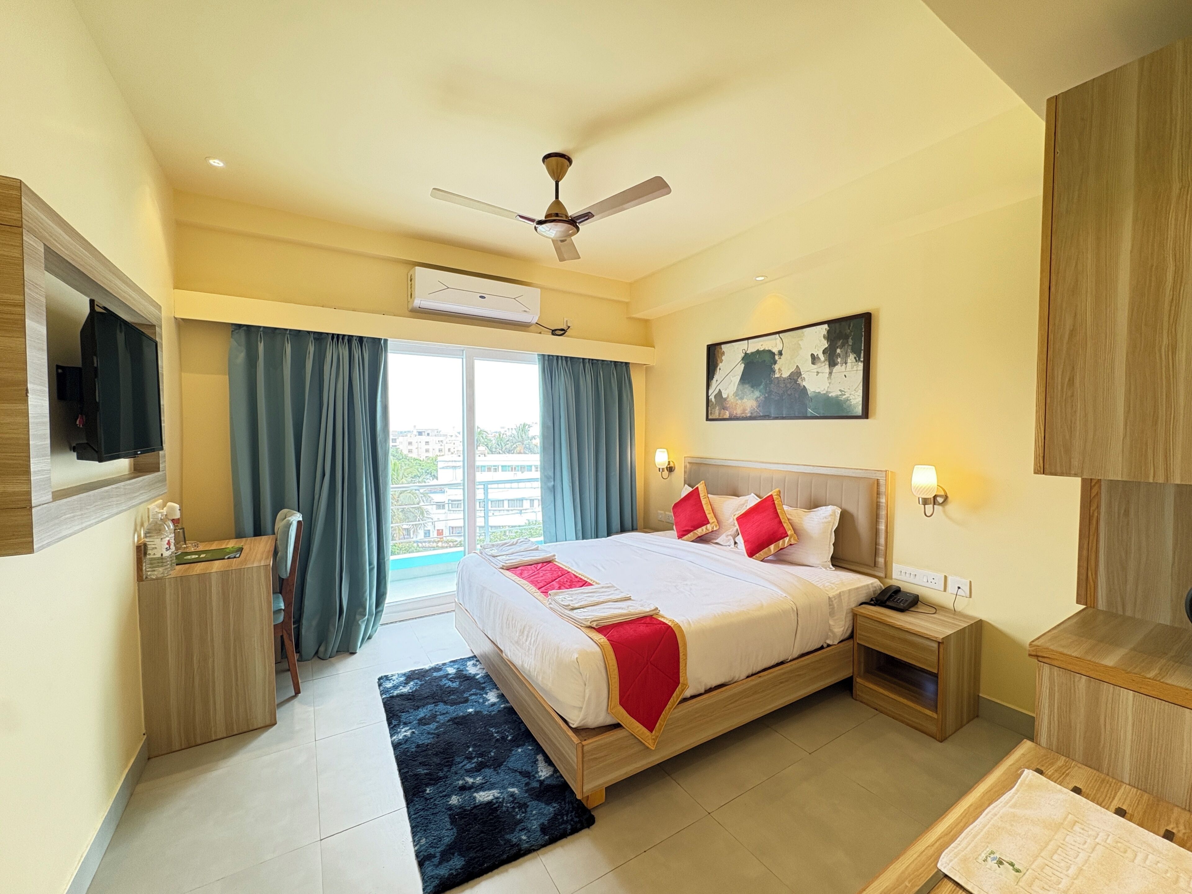 Executive dubbelrum - utsikt mot staden