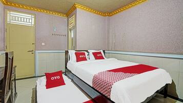 1 chambre, accès au Wi-Fi (inclus), literie fournie