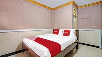 1 Schlafzimmer, kostenloses WLAN, Bettwäsche