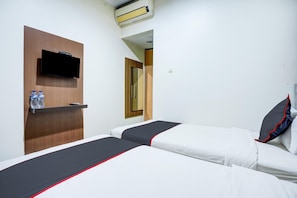 1 quarto, Wi-Fi de cortesia, roupa de cama