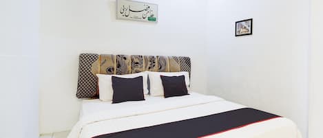 1 bedroom, free WiFi, bed sheets