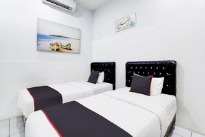 1 Schlafzimmer, kostenloses WLAN, Bettwäsche
