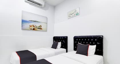 Stylish Double Suite Escape with Free WiFi
