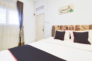 1 chambre, Wi-Fi gratuit, draps fournis