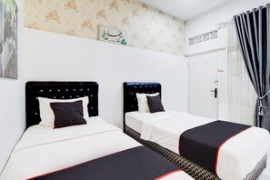 1 chambre, Wi-Fi gratuit, draps fournis