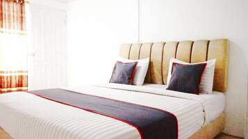1 habitación, wifi gratis y ropa de cama