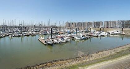 Superbe appartement avec vue sur mer et balcon