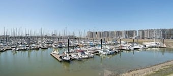 Fantastisk leilighet med havutsikt og balkong