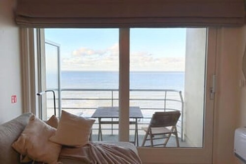 Superbe appartement avec vue sur mer et balcon